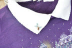 Vintage 1990s Cute Winter Theme Sweater