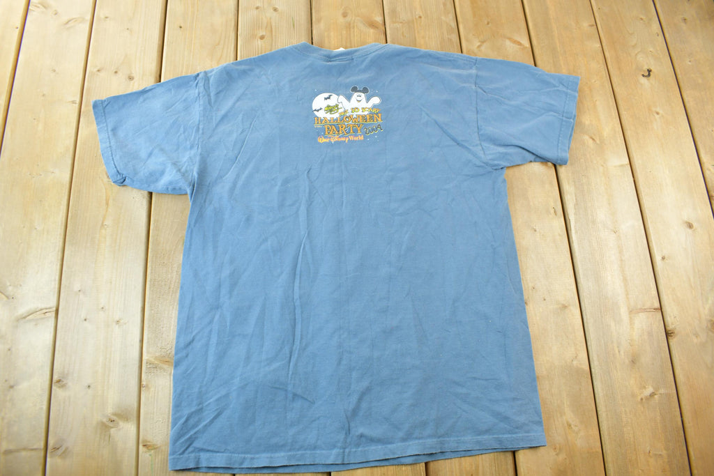Vintage 2004 Disney Mickeys Halloween Party Graphic T-Shirt