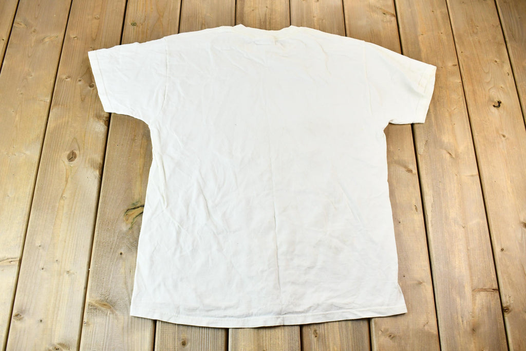 Vintage 1990s Heartland Apparel "Thou Shalt Not Whine" Shannon Brady Little Girl Graphic T-Shirt