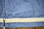 Vintage 1970s Levi's Orange Tab Denim Zip Up Jacket