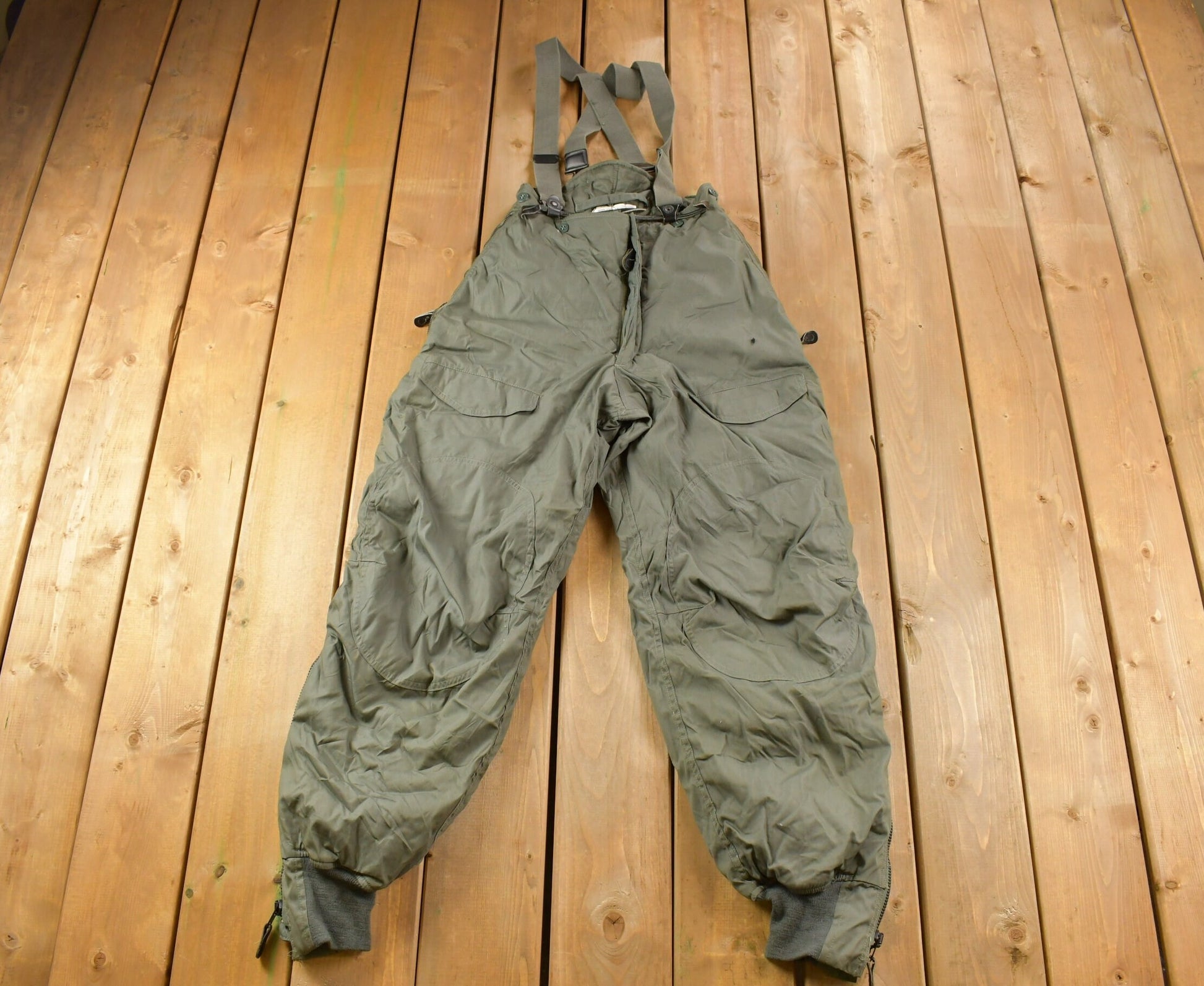 Vintage 1982 F Type F-18 Extreme Cold Weather Military Pants Size 28