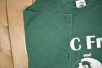 Vintage 1990s CFC Free And Friendly Allied Signal Aerospace Graphic T Shirt