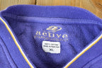 Vintage 1990s Minnesota Vikings NFL Embroidered V Neck Sweatshirt