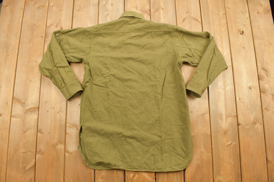 Vintage 1990s Button Up Shirt