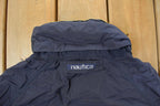 Vintage 1990s Nautica Full Zip Windbreaker Jacket Men's Medium