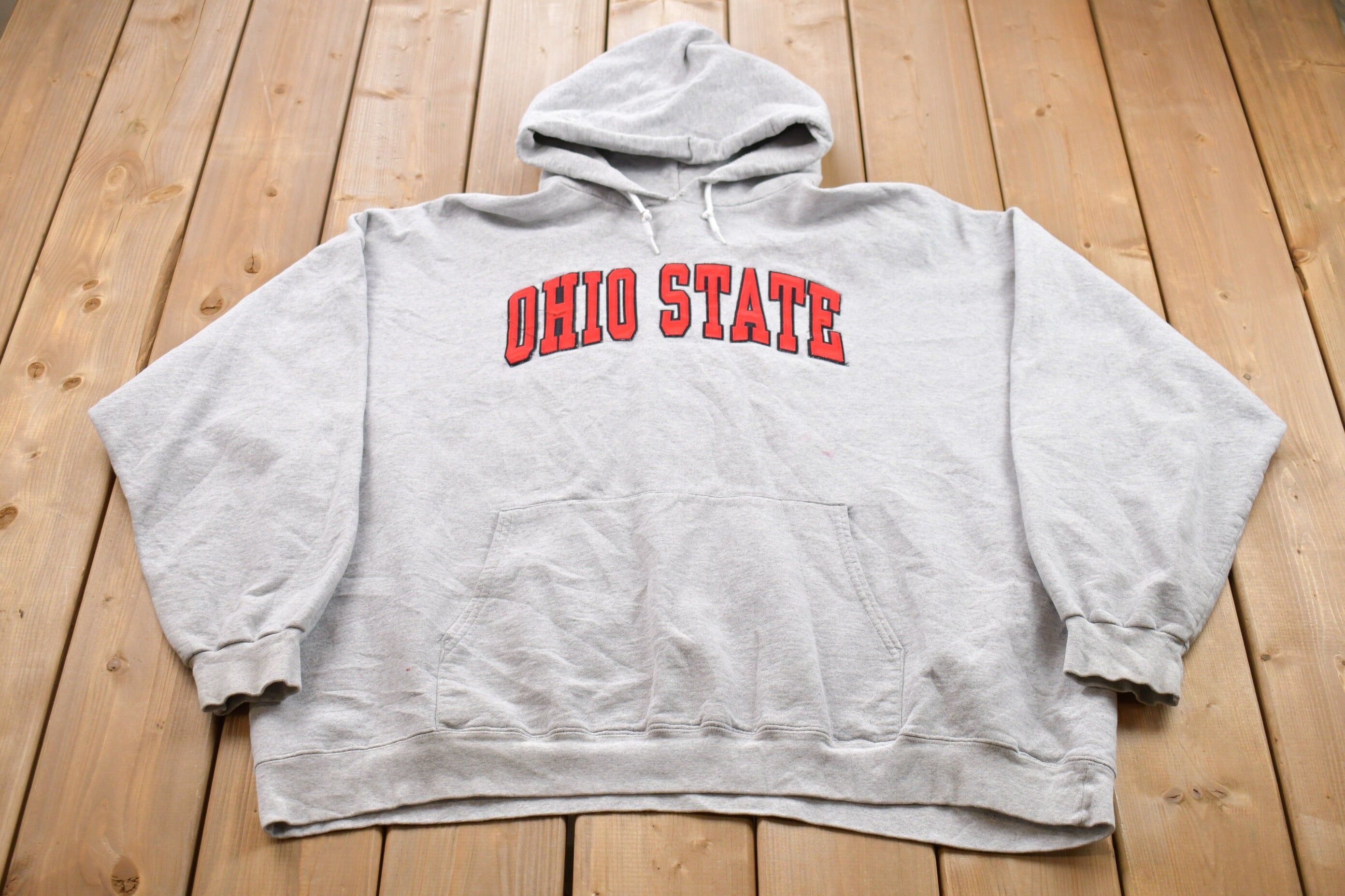 Vintage 1990s University of Ohio State Buckeyes Collegiate Hoodie
