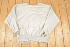 Vintage Y2K Distressed Champion Reverse Weave Hamline University Crewneck Sweatshirt Men's L