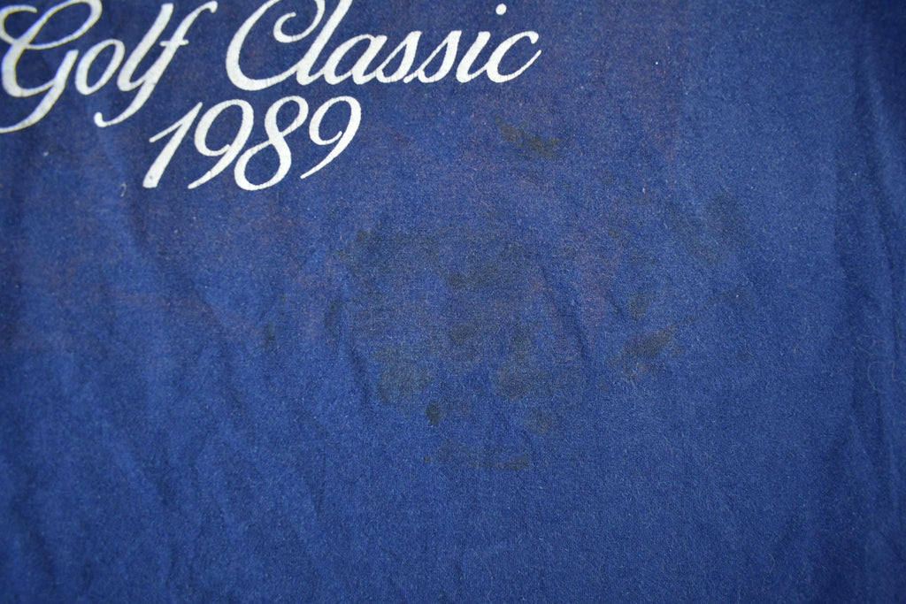 Vintage 1990s Dr. Martini's Golf Classic Graphic T-Shirt  Vintage T Shirt  90s Graphic Tee  Single Stitch  Made In USA  Mens 2XL