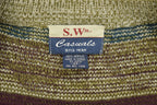 Vintage 1990s S.W Casuals Knit Cardigan Sweater