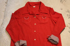 Vintage 1970s Button Up Western Style Shirt
