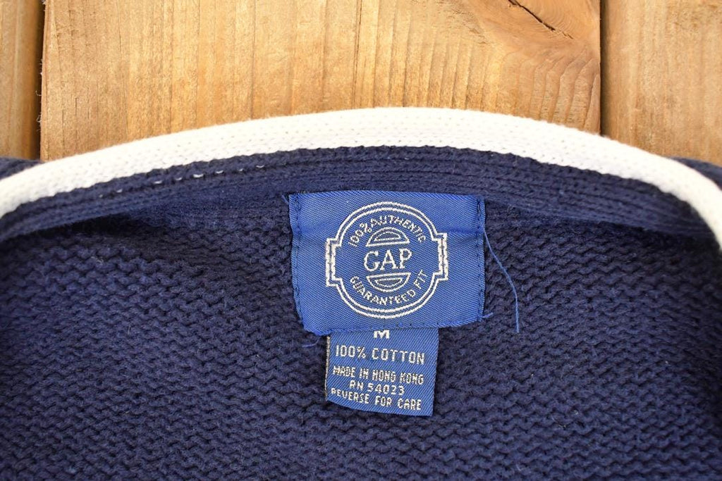 Vintage 1990s GAP Knit Cardigan Sweater Women's M