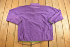 Vintage 1990s Gap Quarter Zip Anorak Windbreaker Jacket