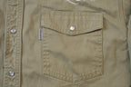 Vintage Y2K Carhartt "Aqua" Pearl Snap Heavy Work-shirt -2XL