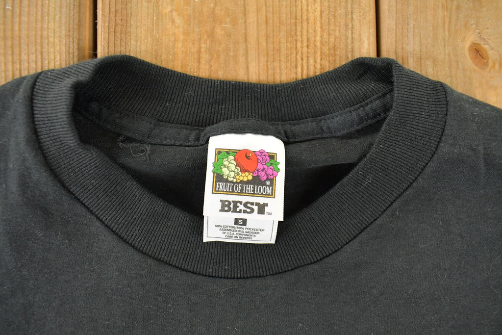 Vintage 1990s Fruit of the Loom Blank T-Shirt Men's Small