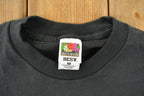 Vintage 1990s Fruit of the Loom Blank T-Shirt Men's Small