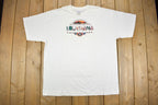 Vintage 1990 Louisiana Tourist Graphic T Shirt
