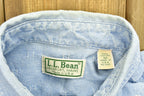Vintage 90's LL Bean Button Up Shirt