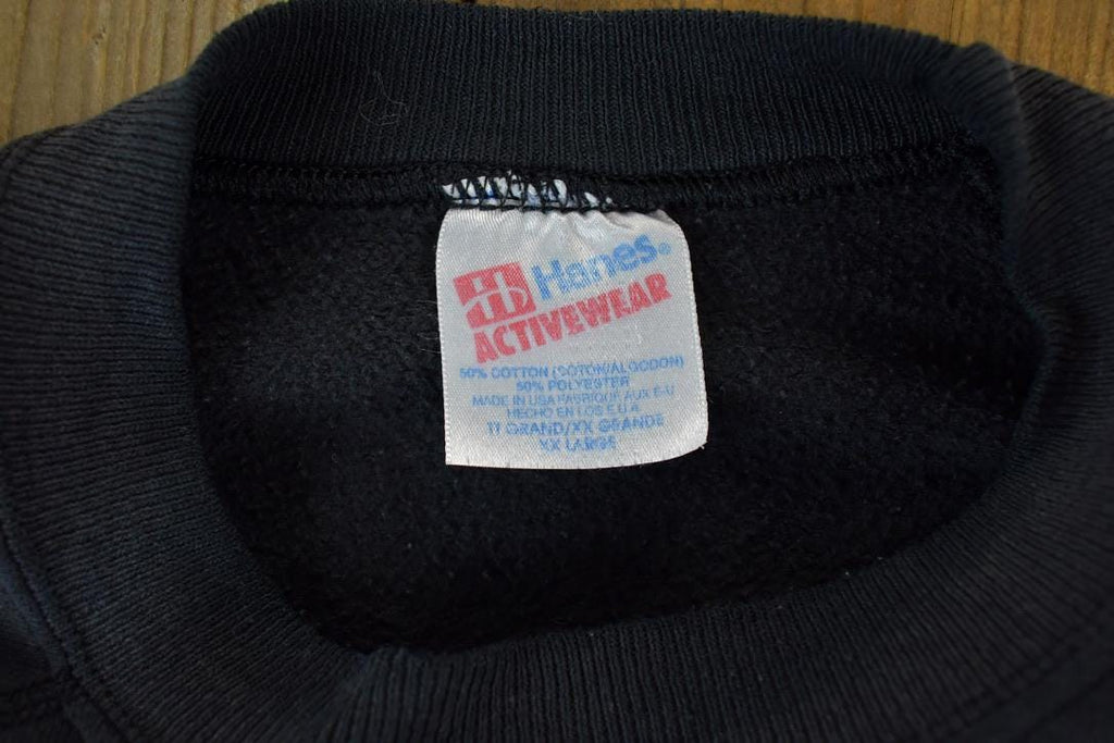 Vintage 1990s Clearwater Lutheran Brotherhood Souvenir Crewneck Sweatshirt