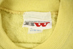 Vintage 1980s "Because I'm The Mom That's Why" Cute Bear Graphic Raglan Crewneck