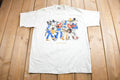 Vintage 1990s Ft Myers Beach Cat Graphic Souvenir T Shirt