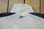 Vintage 1990s Reebok Windbreaker Full Zip Jacket