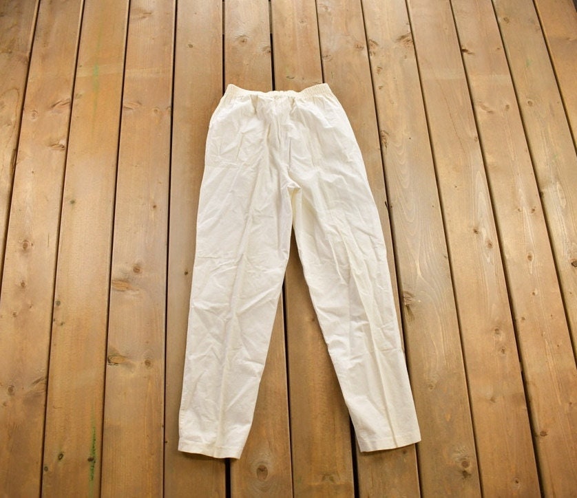 Vintage 1990s White Painters Pants