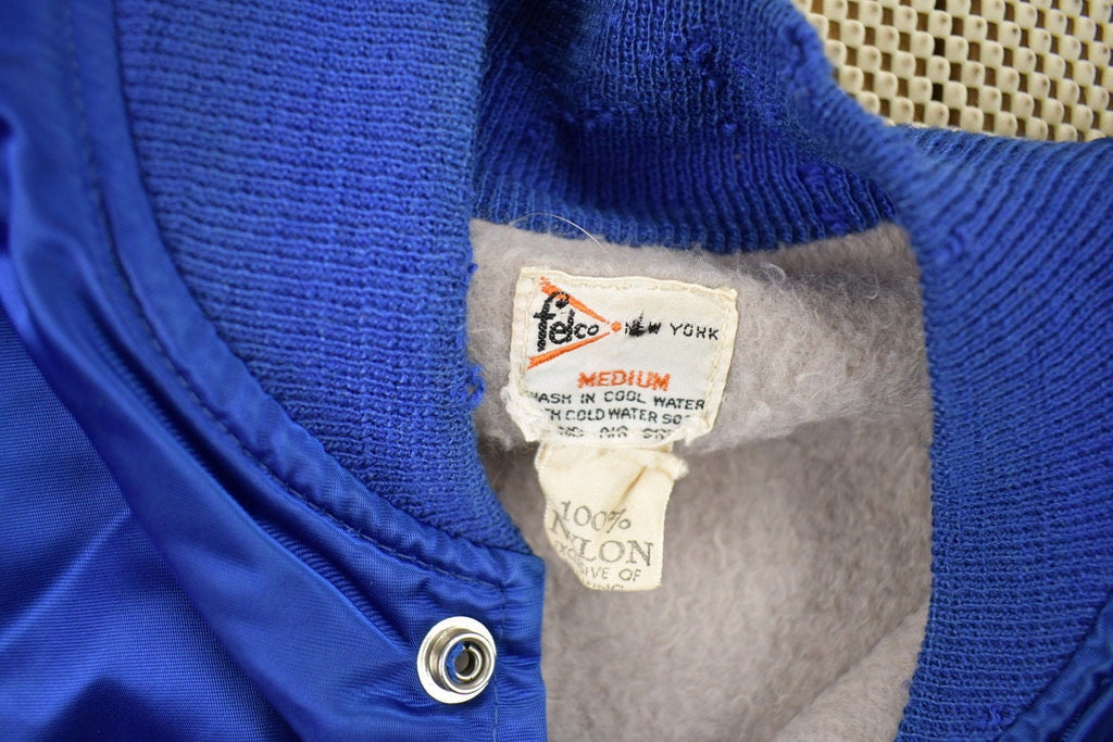 Vintage 1970s East End Chiefs New York Bomber Jacket