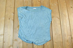 Vintage 1990s Crocker Apparel Single Stitch Tank Top