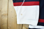 Vintage Y2K Exco Blue Liner Hockey Jersey
