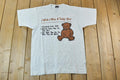 Vintage 1990s Cute Teddy Bear Souvenir T-Shirt