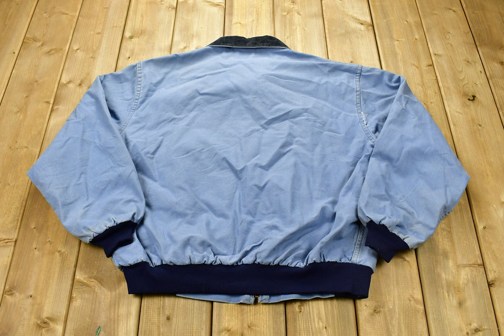 Vintage 1990s Feeds & Animal Health Work Jacket