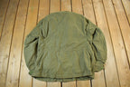 Vintage 1982 Military Jacket Mens Large