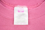 Vintage 1990s Hanes Blank Pink Button Up Shirt
