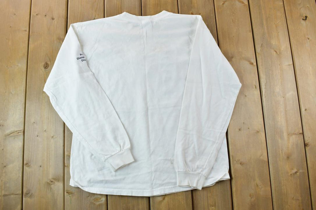 Vintage 1990s Champlin 10K Run Light Crewneck Sweatshirt