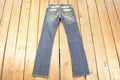 Vintage Deadstock Y2K Vigoss Bedazzled Bootcut Low Rise Jeans Women's Size 26 x 32
