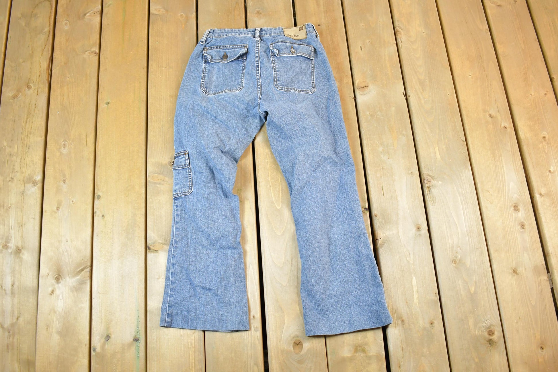 Vintage Y2k Youth Massimo Denim Jeans Size 24 x 24