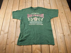 Vintage 1990s Mark Twain Cafe Hannibal Missouri Graphic T-Shirt