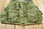 1997 Fell Fab Green Military Tactical Vest Jacket Mens XL /