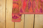 Vintage 1990s Coogi 3D Knit Abstract Crewneck Sweater Men's 2XL