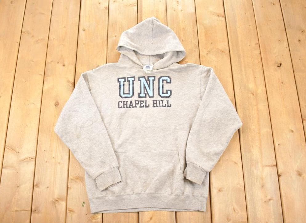 Vintage 1990s UNC Student Stores Chapel Hill University Hoodie Sweater Men's L