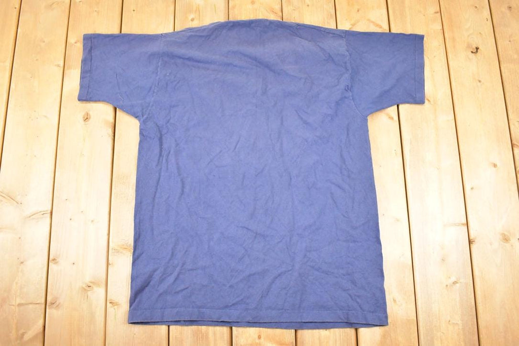 Vintage 1990s Boston USA Souvenir Travel T-Shirt Men's L