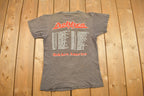 Vintage 1985 Dokken Under Lock And Key Tour Band T-Shirt Band Tee Single Stitch