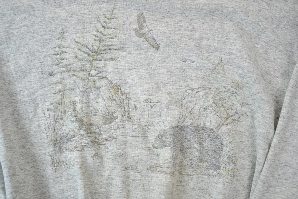 Vintage 1990s Daquin Hawk Crewneck