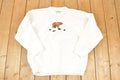 Vintage 1990s Brown Bear Embroidered Fleece Outdoorsman Sweater Men's L