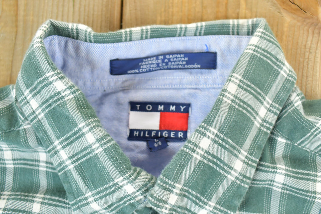 Vintage 1990s Tommy Hilfiger Button Up Shirt