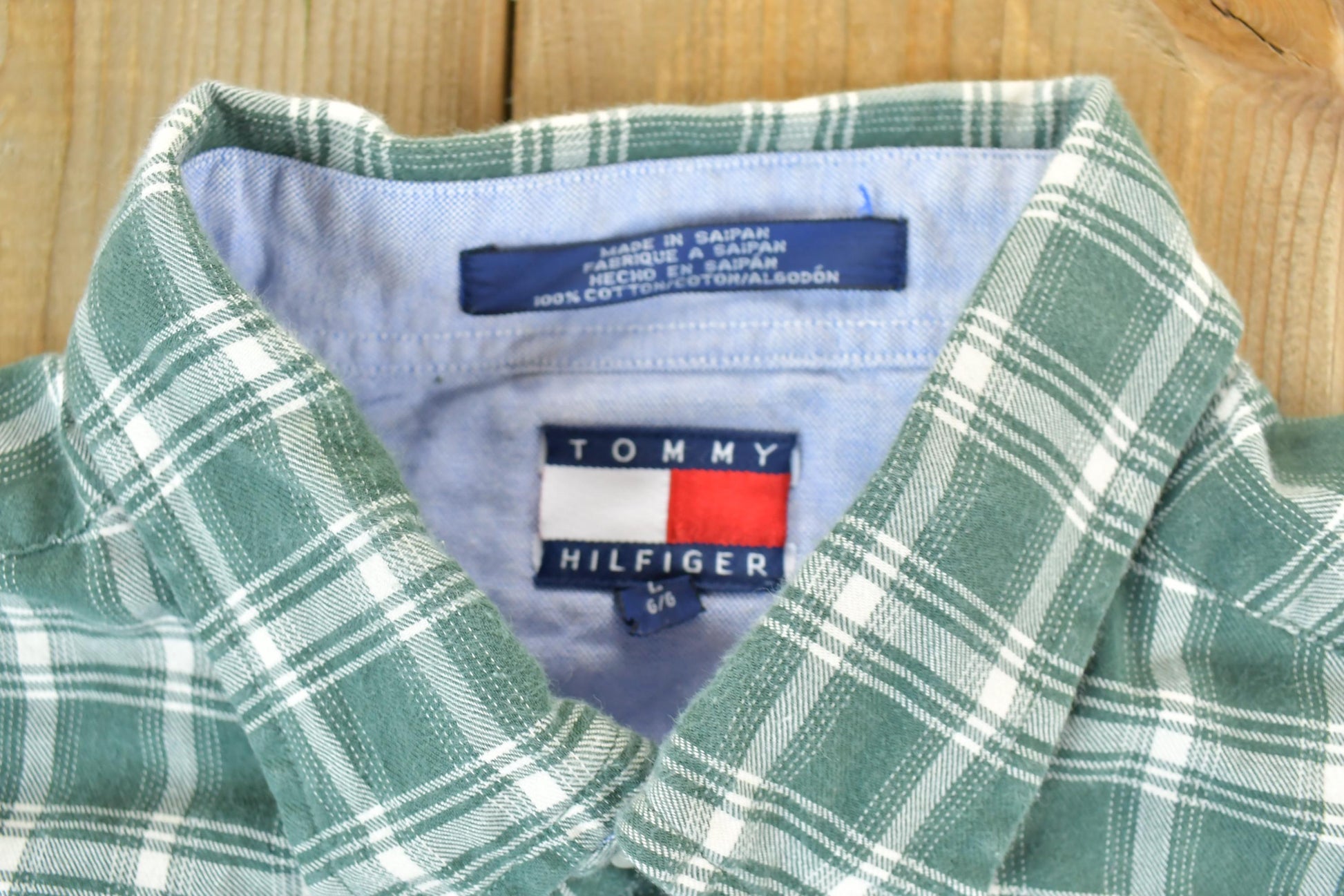 Vintage 1990s Tommy Hilfiger Button Up Shirt