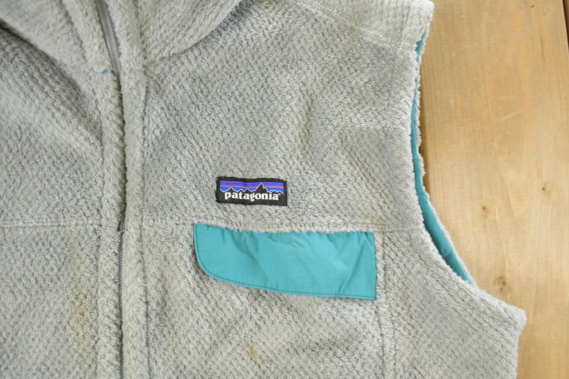 Vintage 2000s Patagonia Fleece Sweater Vest Women's Large