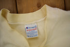 Vintage 1990s John Carroll University Collegiate Champion Reverse Weave Crewneck
