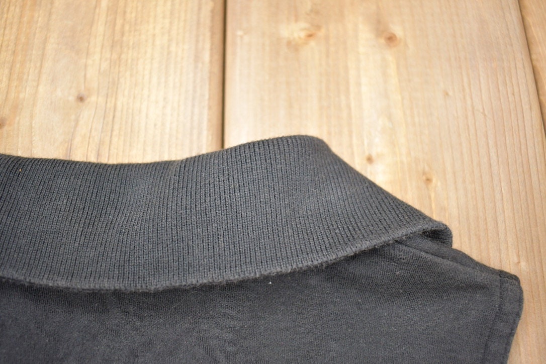 Vintage 1990s Eddie Bauer Blank Collared Tank Top