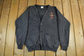 Vintage 1990s Iowa Cardigan Sweatshirt Adult Large